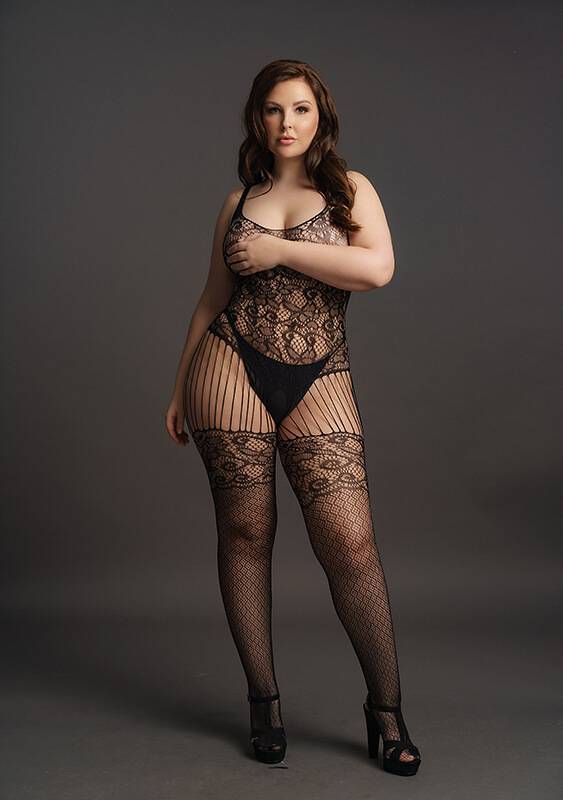 Bodystocking Lace Pattern Le Désir by Shots