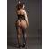 Bodystocking Combo Lace Pattern Le Désir By Shots Tamanho Grande
