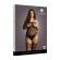 Body Strapless Crotchless Teddy Le Désir by Shots Tamanho Grande
