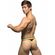 String Masculino Blow! Pride C-Ring w/ Almost Naked Andrew Christian