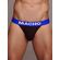 Slip Desportivo Macho Underwear MS079 Preto & Azul
