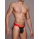 Jockstrap Macho Underwear MX084 Preto & Vermelho